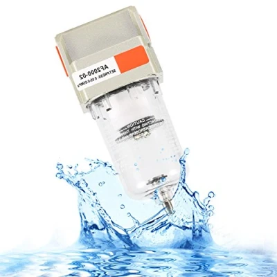Image de AF2000 02 1/4 pouces Particulaire Filtre à Air Eau Piège Nettoyeur d&#039;humidité