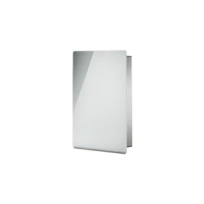 Image de Blomus VELIO Armoire à clés / tableau magnétique en verre blanc 65370