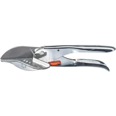 Image de Gebr. schroeder GmbH 3101 Cisaille à onglet Lion coupe 25 mm 2 attaques 45 Chromé