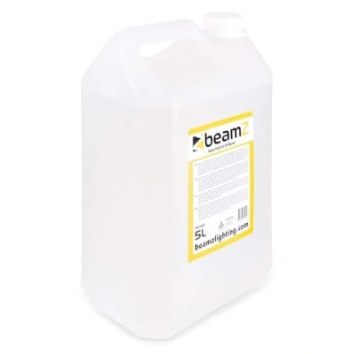 Image de BeamZ Liquide pour Machine à Brouillard haze 1L Base Huile, Haute Performance, Incolore, Inodore et Non Inflammable, Dispersion Lente, Made in Europe