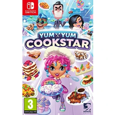 Image de Yum Cookstar (Nintendo Switch)