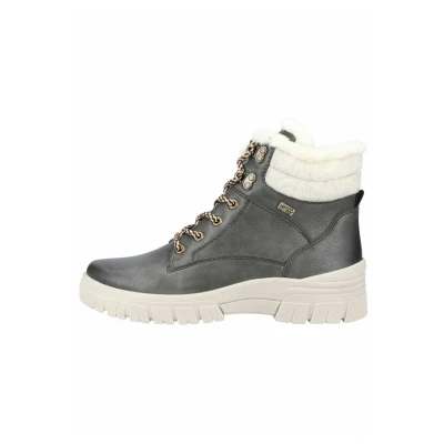 Image de Remonte Bottes de neige leaf sand bianco, Femme, Taille: 39, bianco Cuir