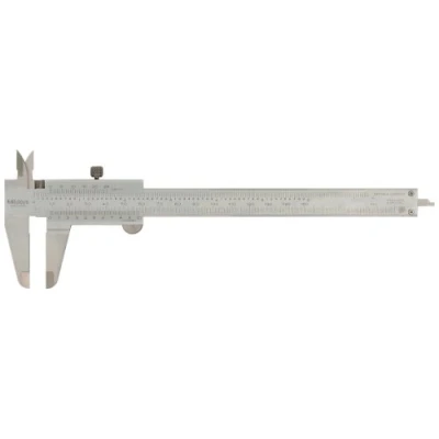 Image de Mitutoyo 530312 Pied à coulisse avec double échelle pouce/métrique 6&quot;/150 mm x 0,001&quot;/0,02