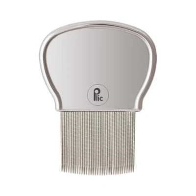 Image de Peigne anti poux en acier inoxydable ● Élimine efficacement les et lentes Dents double micro stries Indolore convient à tous types de cheveux Bébés enfants adultes