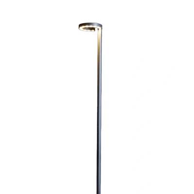 Image de Lucande Jannis LED lampadaire d&#039;extérieur LED, Ring