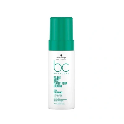 Image de Schwarzkopf Mousse BonaCure Clean Performance Volume Boost Perfect Foam