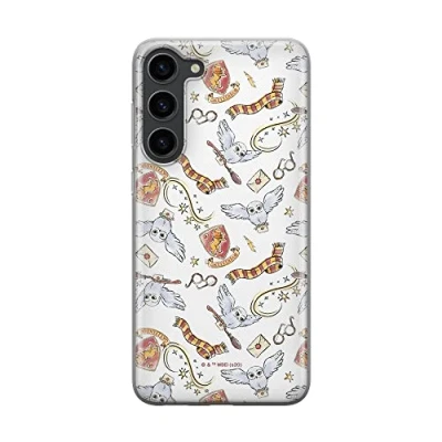 Image de ERT GROUP Coque de téléphone Portable pour Samsung S23 Original et sous Licence Officielle Harry Potter Motif 249 Parfaitement adapté à la Forme du Portable, en TPU