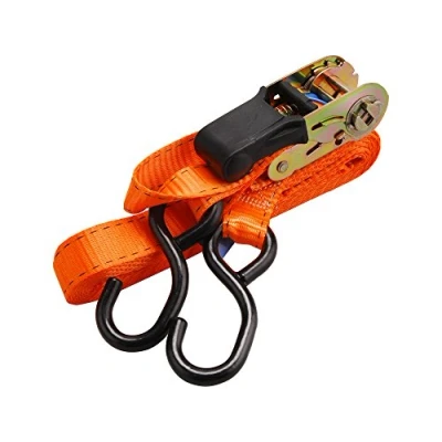 Image de EXTOL PREMIUM Sangle d&#039;arrimage avec cliquet et Crochet, 8 m x 25 mm, Max. 800 kg