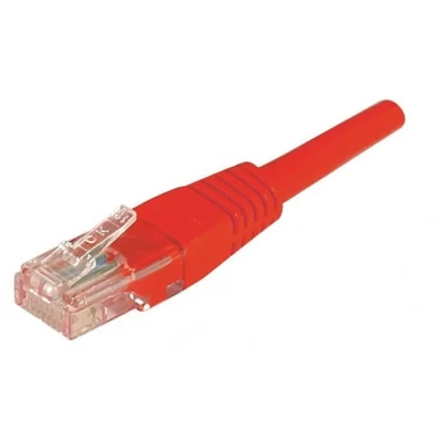 Image de CUC Exertis Connect RJ 45, Cat6, 0.5 m câble de réseau Rouge 0,5 U/UTP (UTP) Neuf