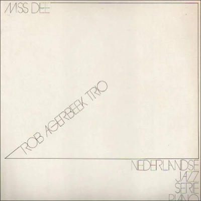 Image de CD ROB AGERBEEK Miss Dee CDSOL6398 SOLID RECORDS 2015 Japon Obi Jazz Occasion