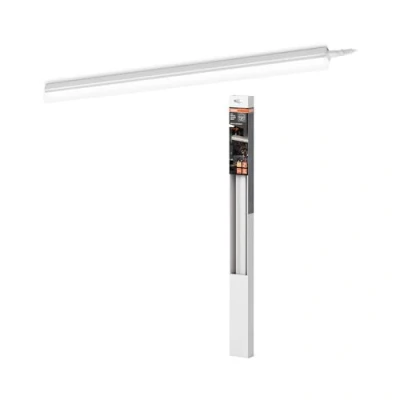 Image de OSRAM BATTEN SENSOR Réglette LED, 60cm, 8W, 900lm, forme T5 avec lumière blanche chaude (3000K), capteur PIR permettant l&#039;allumage/extinction sans contact, protection IP20, économie d&#039;énergie
