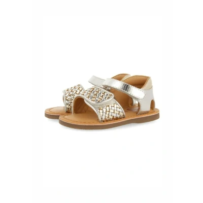 Image de Gioseppo DE CON Y Cierre Ajustable PARA Athena Chaussures premiers pas pour enfants, Taille: 20, Oro Cuir