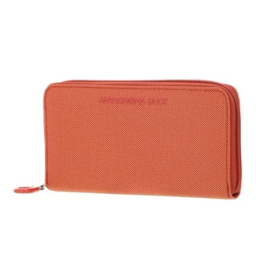 Image de Mandarina Duck Md20 Wallet, Accessoire de Voyage Portefeuille Femme, Marmalade, Taille Unique