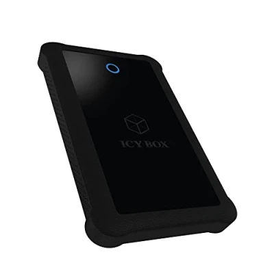 Image de Icy Box IB 233U3 B Boîtier Externe sans vis pour Disque Dur 2,5&quot; SATA III Noir