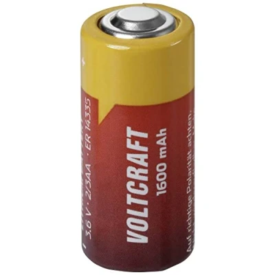 Image de VOLTCRAFT Batterie spéciale 2/3 AA Lithium 3,6 V 1600 mAh 1 pièce