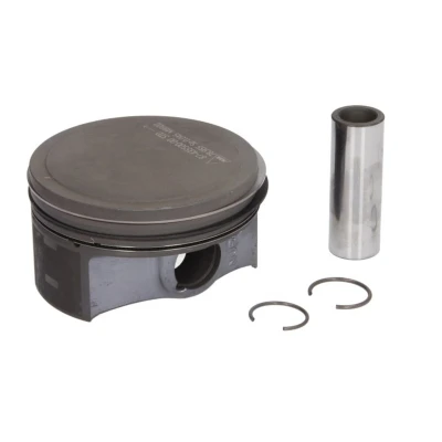 Image de NÜRAL 87 435500 00 Piston 79 avec porte segment, pour bielle trapézoïdale OPEL: Corsa D 3/5 portes, Astra J 5 Insignia A portes
