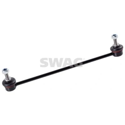 Image de SWAG 85 93 1570 Biellette de barre stabilisatrice Essieu avant droit 320 M10 x 1,25 avec écrou autobloquant Acier noir HONDA: Jazz 2