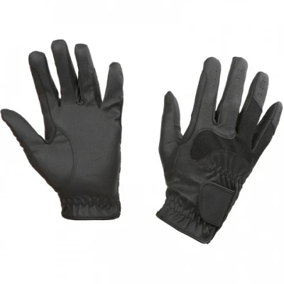 Image de Covalliero Gants d&#039;équitation Gloria Noir