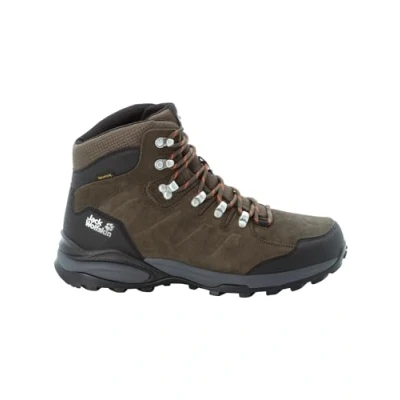 Image de Jack Wolfskin Chaussures de marche, Homme, Taille: 45, Khaki (138)