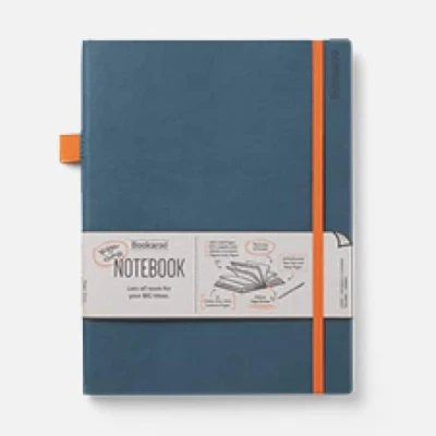 Image de IF Bookaroo Bigger Things Carnet de notes Bleu sarcelle