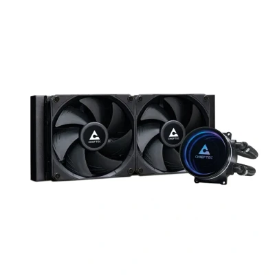 Image de Kit Watercooling AIO CHIEFTEC CLC 240 BLK 240mm RGB Noir