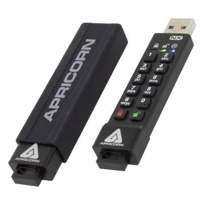 Image de Apricorn ASK3 NX 16GB Clé USB cryptée sécurisée