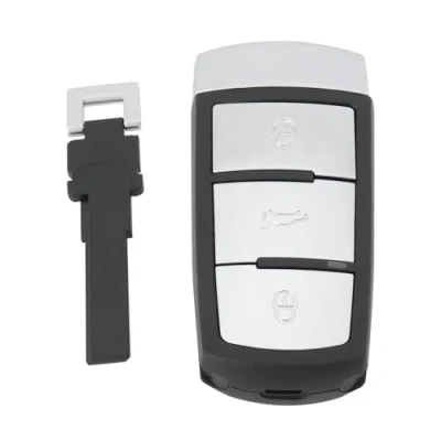 Image de Be In Your Mind 1 Coque de Clé à 3 Boutons pour Contact Voiture Distance Compatible avec Passat 3C B6 B7 TDI TSI CC Alltrack Kasten