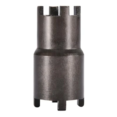 Image de GOOFIT 19mm 23mm Bipolaire d&#039;embrayage Outil de Verrouillage Nut Spanner Clé Remplacement pour 50cc 70cc 90cc 110cc 125cc VTT Dirt Bike Go Kart Pit 4 Wheeler