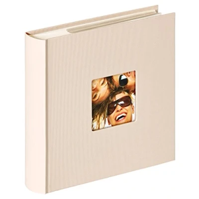 Image de Walther Design Album photo Sable 200 photos 10 x 15 cm Carnet de notes avec découpe couverture, Fun ME 110 C