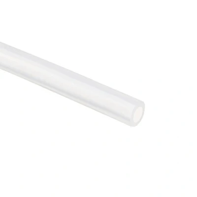 Image de sourcingmap Tube en silicone 5mm x 8mm Vide Translucide Pour Bière Eau Pompe À Air Tuyau 1 Mètre De Long