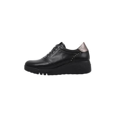 Image de Fluchos Baskets basses, Femme, Taille: 39, Black Cuir