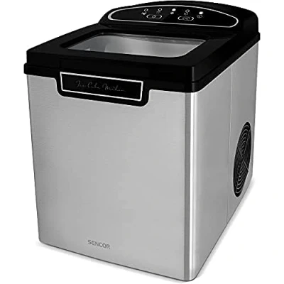 Image de Sencor SIM 3500SS Machine à Glaçons, 105 W, Argent