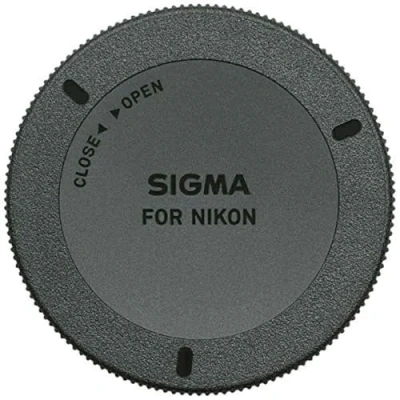 Image de Sigma AR LCR NA II Bouchon d&#039;Objectif pour Appareil Photo Nikon