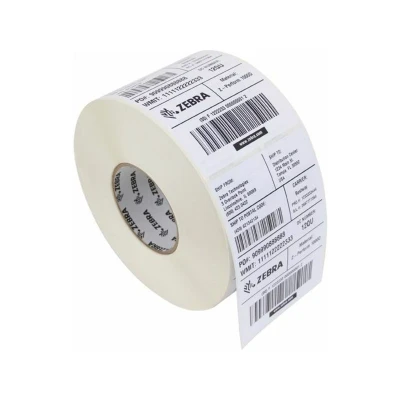 Image de Zebra 3007209 T (Z Select 2000D) (57 mm x 76 mm) 12 rouleaux Noir sur blanc Étiquette