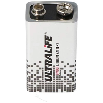Image de Batterie au lithium Ultralife 9 V, E Block, U9VL, U9VL J