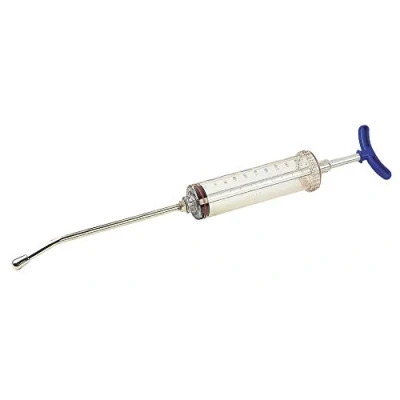 Image de horizont Seringue doseuse DEMAPLAST 38107755 En plexiglas Avec canule vissable 250 ml