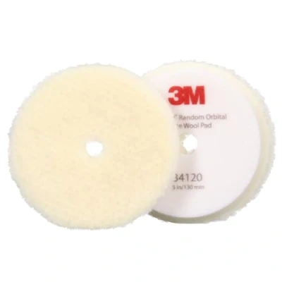 Image de Perfect It Peau de mouton pour système orbital 3M, 130 mm, Blanche, 34120