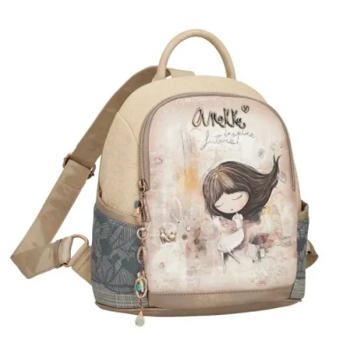Image de Sac à dos antivol Memories Double compartiment et sécurité optimale Style décontracté poches extérieures Dimensions : 29 x 31 14 cm, Divers