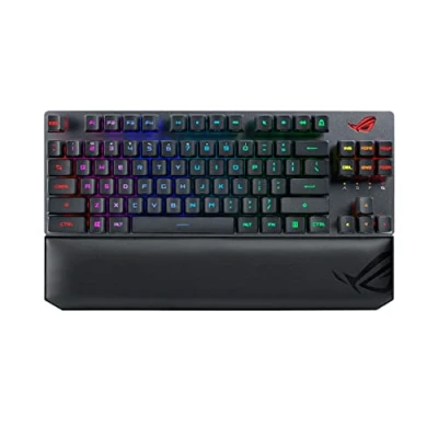 Image de ASUS ROG Strix Scope RX TKL Wireless Deluxe Clavier mécanique sans Fil Switch Red (Optiques)