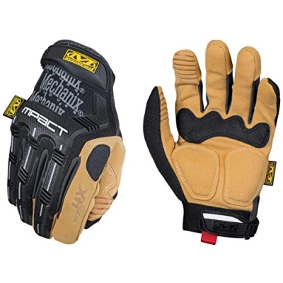 Image de Mechanix Wear Material4X M Pact Gants (XX Large, Noir/Marron), MP4X 75 012
