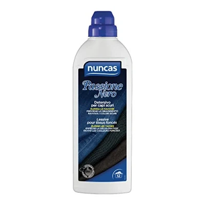 Image de Nuncas Passion Noir lessive spécifique pour tissus foncés 750 ml