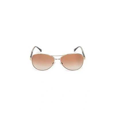 Image de Burberry Lunettes de soleil, Taille: 59, Gold