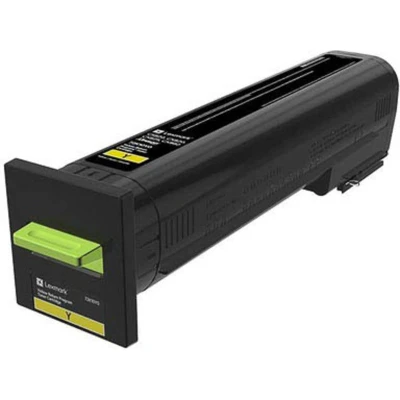 Image de Lexmark 72K20Y0 Jaune Toner