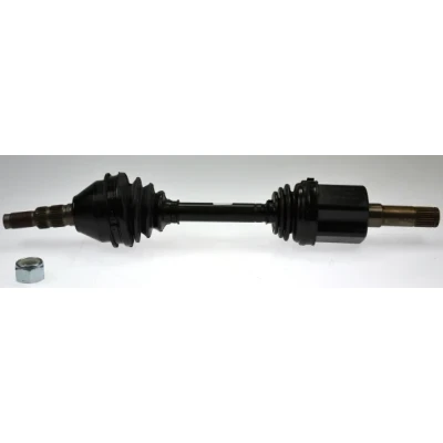 Image de LÖBRO 304875 Arbre de transmission 617,2 avec écrou OPEL: Vectra C CC, Signum Berline, SAAB: 9 3 Break, Cabriolet