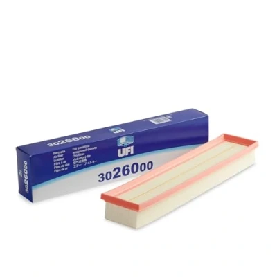 Image de UFI Filters, Filtre à Air 30.260.00, de Remplacement, Adapté aux Voitures, Applicable sur Divers Modèles Citroen Berlingo, C4 et Peugeot Ranch