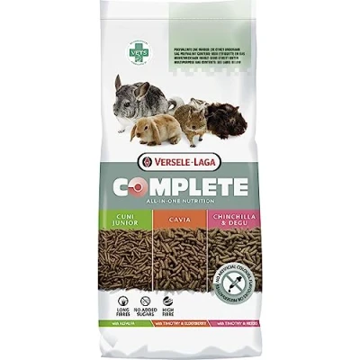 Image de VERSELE LAGA Complete Cuni Junior Extrudés Tout en Un pour Lapins (Nains) Jusqu&#039;à 6 à 8 Mois 8kg