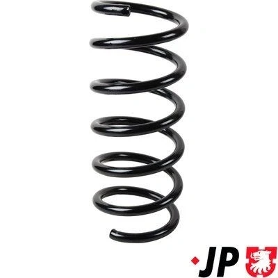 Image de JP GROUP 1552203700 ressort de suspension Essieu arrière Vis à avec diamètre du fil fer constant blanc, jaune