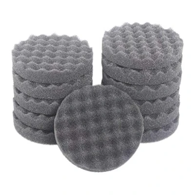 Image de INGVIEE 12 Pièces Compatible Bio Foam Mousse Filtrante pour Fluval FX5 et FX6 Filtre
