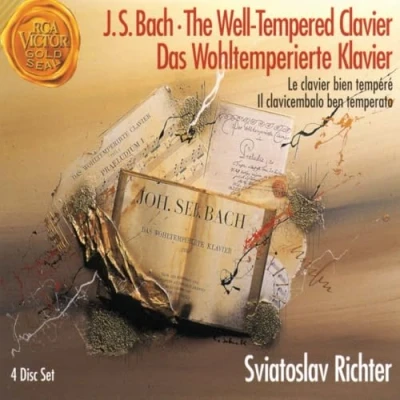 Image de Bach : Le clavier bien tempéré (Coffret 4 CD)