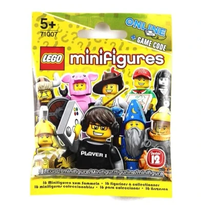 Image de LEGO 71007 Mini Figurines Série 12